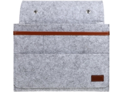 Bolsillo Colgante Fieltro Diseño Minimalista Moderno Mesita Noche Capacidad Fácil Instalar Guardar Cosas Gran