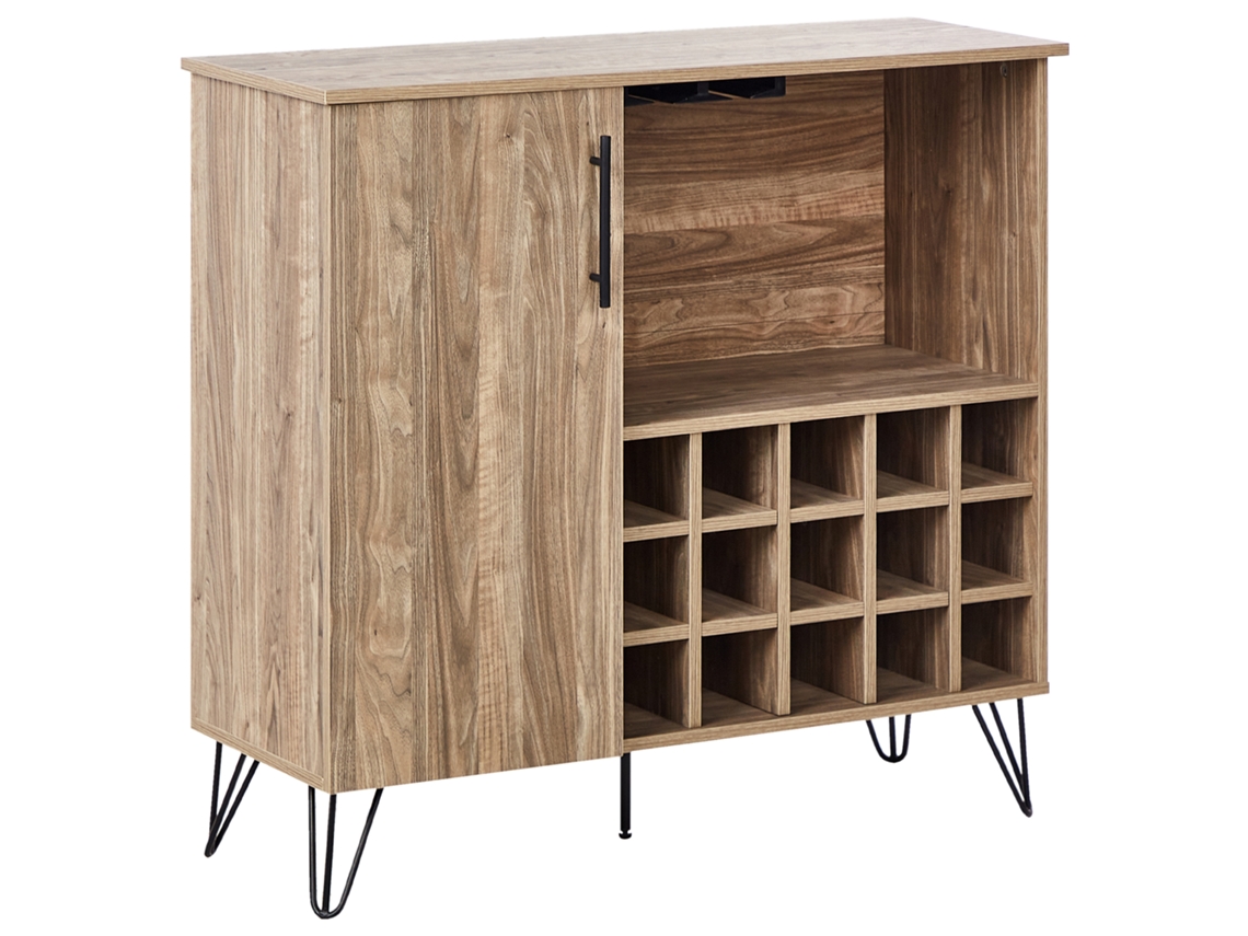 Mueble Boteller Eliston Marrón Claro