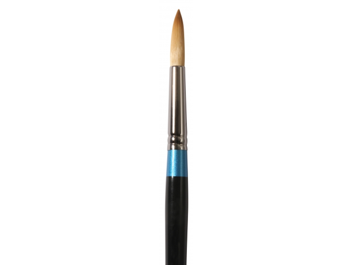 Pincel Sintetico Redondo Acuarela Mango Corto S.85 (14'' 33,34 Mm)