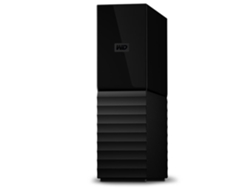Disco HDD Externo WESTERN DIGITAL My Book Â 6 TB (Negro - 6 TB - USB 3.0)