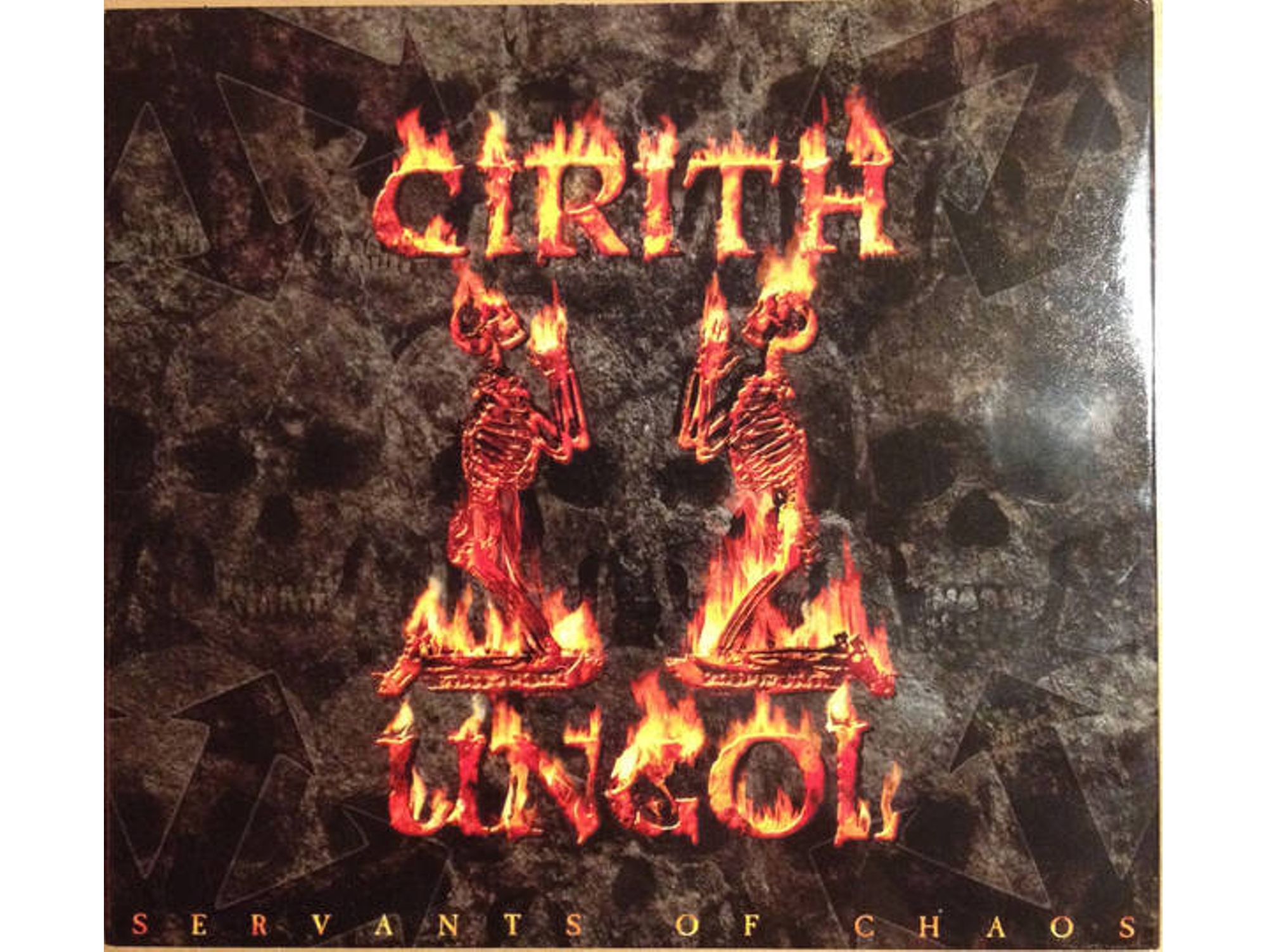 CD + DVD Cirith Ungol - Servants Of Chaos