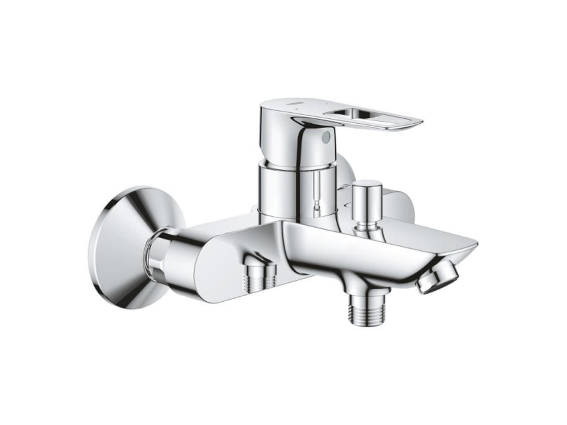 Mezclador mecánico de ducha para baño Grohe Start Loop, cromado, monomando, 150 mm