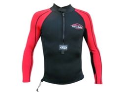 Casaco Neoprene Onis Vermelho Xlseland