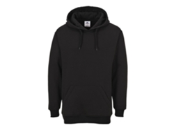 Sudadera Roma – Comodidad y estilo Negro / XXL