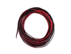 Cable De Audio De Cobre Estañado 02 Mm² 20 M Cable Flexible De Doble Conductor Para