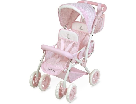 MuÁÂÁÂÁÂÁ±eca DE CUEVAS TOYS Niza Silla Gemelar Plegable (Edad MÁÂÁÂÁÂÁ nima: 3 AÁÂÁÂÁÂÁ±os)