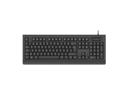 Teclado USB QWERTY Conceptronic Kayne01es Español Negro Kayne01esvayotoy