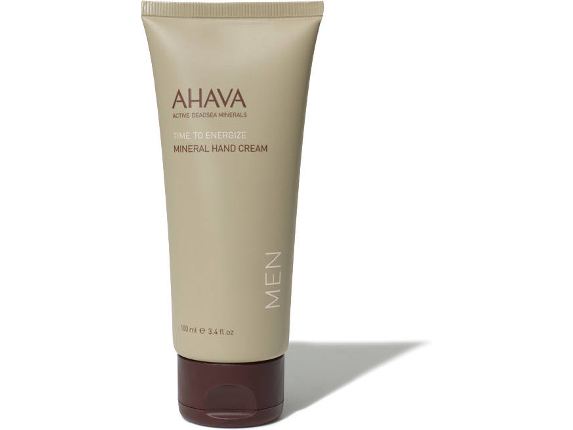 Crema de Manos AHAVA Time To Energize Men Mineral (100ml)