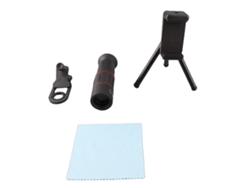 Lente Telefoto Hd 18x Para Teléfonos Móviles Con Clip, Lente Telescópica Para Cámaras De Teléfonos Móviles Para Programas, Juegos Y Viajes.