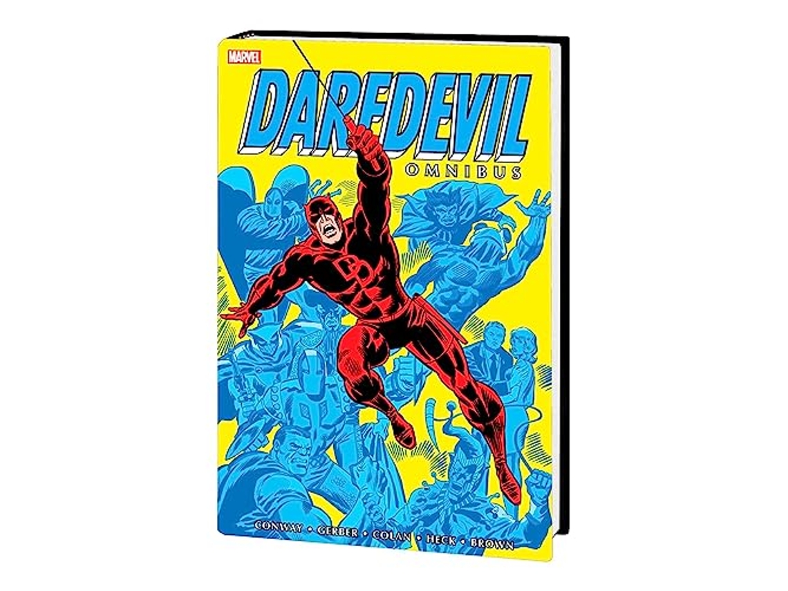 Libro Daredevil Omnibus Vol. 3 de Gerry Conway e Marvel Various (Inglés - Tapa Dura)