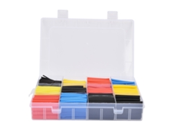 Kit De Tubería Termorretráctil 780pcs Para Aislamiento Y Protección Colorido