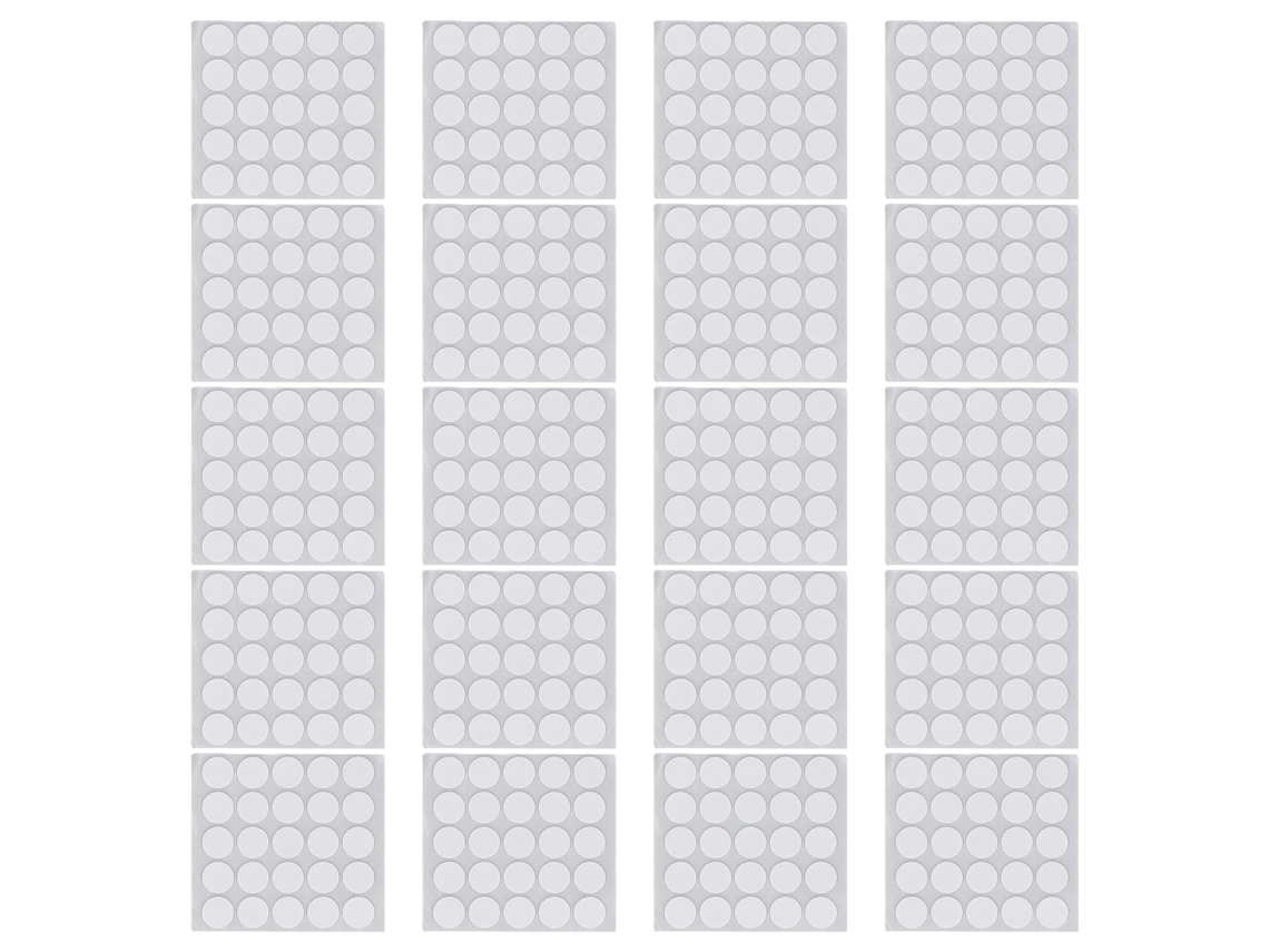 20 Pegatinas De Espuma Doble Cara Para Mezcla De Vela 20x1mm