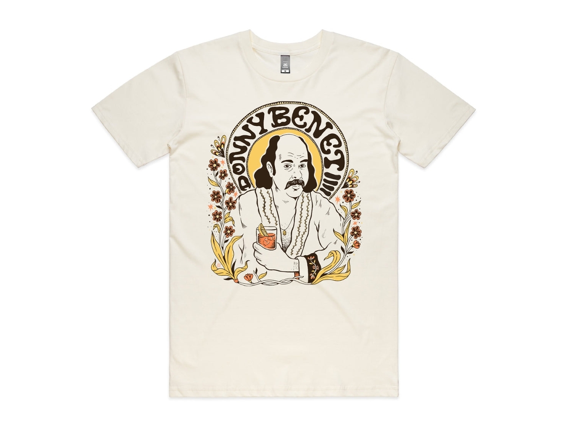 Donny Benet Negroni Summer T-shirt Rockinstone Unisex Adults Best Sellers Size:s