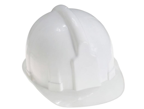 Cascos para obra blanco