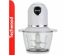Picadora Techwood blanca de 300 W y 800 ml