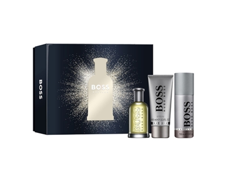 Set de regalo HUGO BOSS Bottled Edt 100ml Gel de ducha 100ml Desodorante 150ml