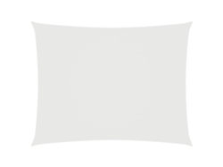 Parasol rectangular de tela Oxford 2,5x3,5 m blanco MAISON EXCLUSIVE