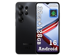 Smartphone Doogee Note56x Pro 4G 6.56'' 32GB 128GB Android 16 - Negro