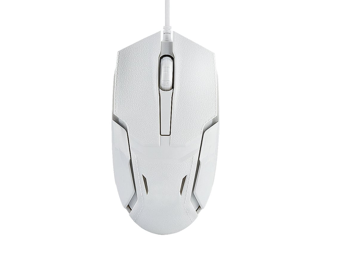 Rato De Jogos Com Fio (1600dpi Luz De Sete Cores)