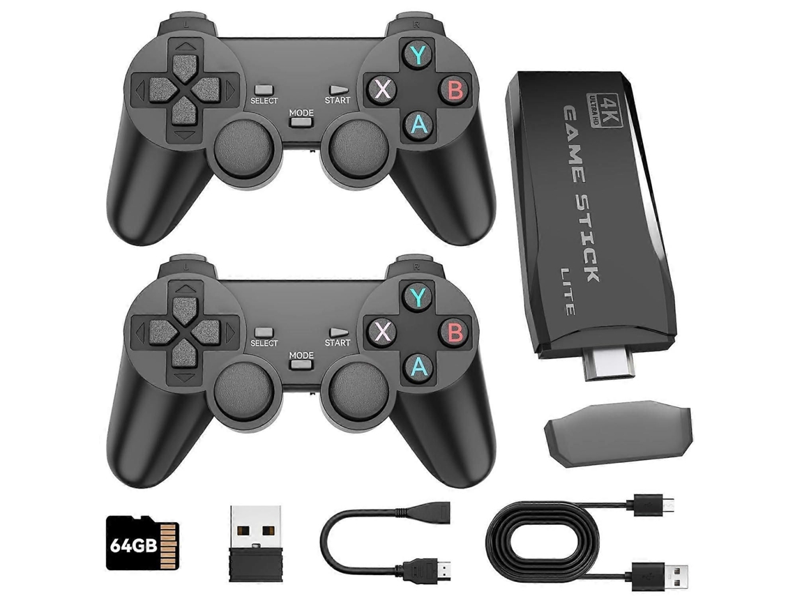 Consola de juegos retro actualizada, joystick retro, inalámbrica con más de 20.000 emuladores, Dri GOKOCO