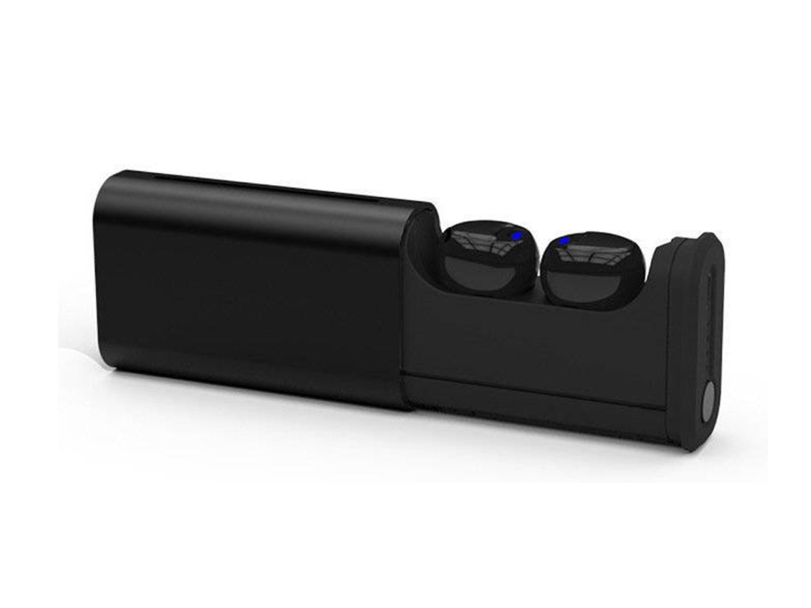YEMAESRE True Wireless In-Ear Auriculares Función Táctil Integrada YEMAESRE Bluetooth Negro