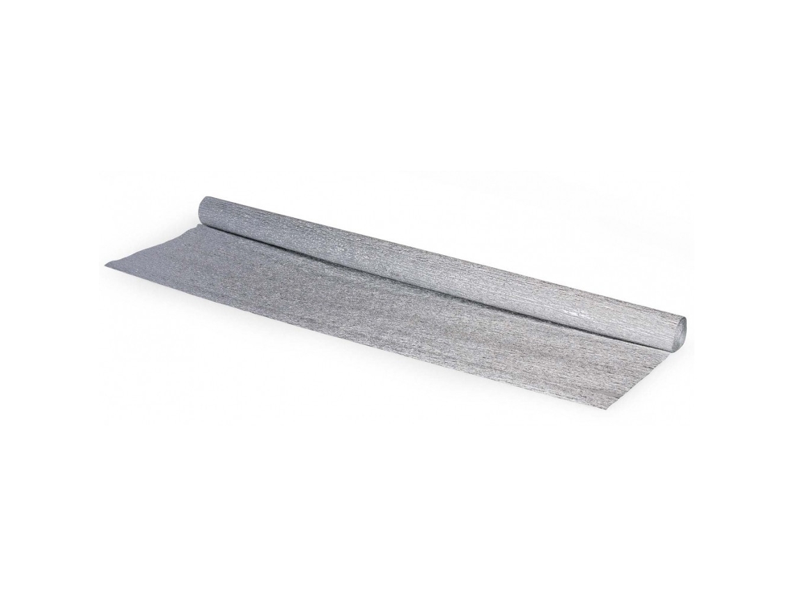Rollo Papel Pinocho 0,50X1,50 Metros Plata SADIPAL