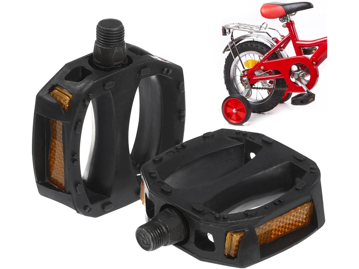 Accesorios de bicicleta para niños y niñas, antideslizantes y fáciles de instalar, accesorios para bicicletas de montaña Slowmoose