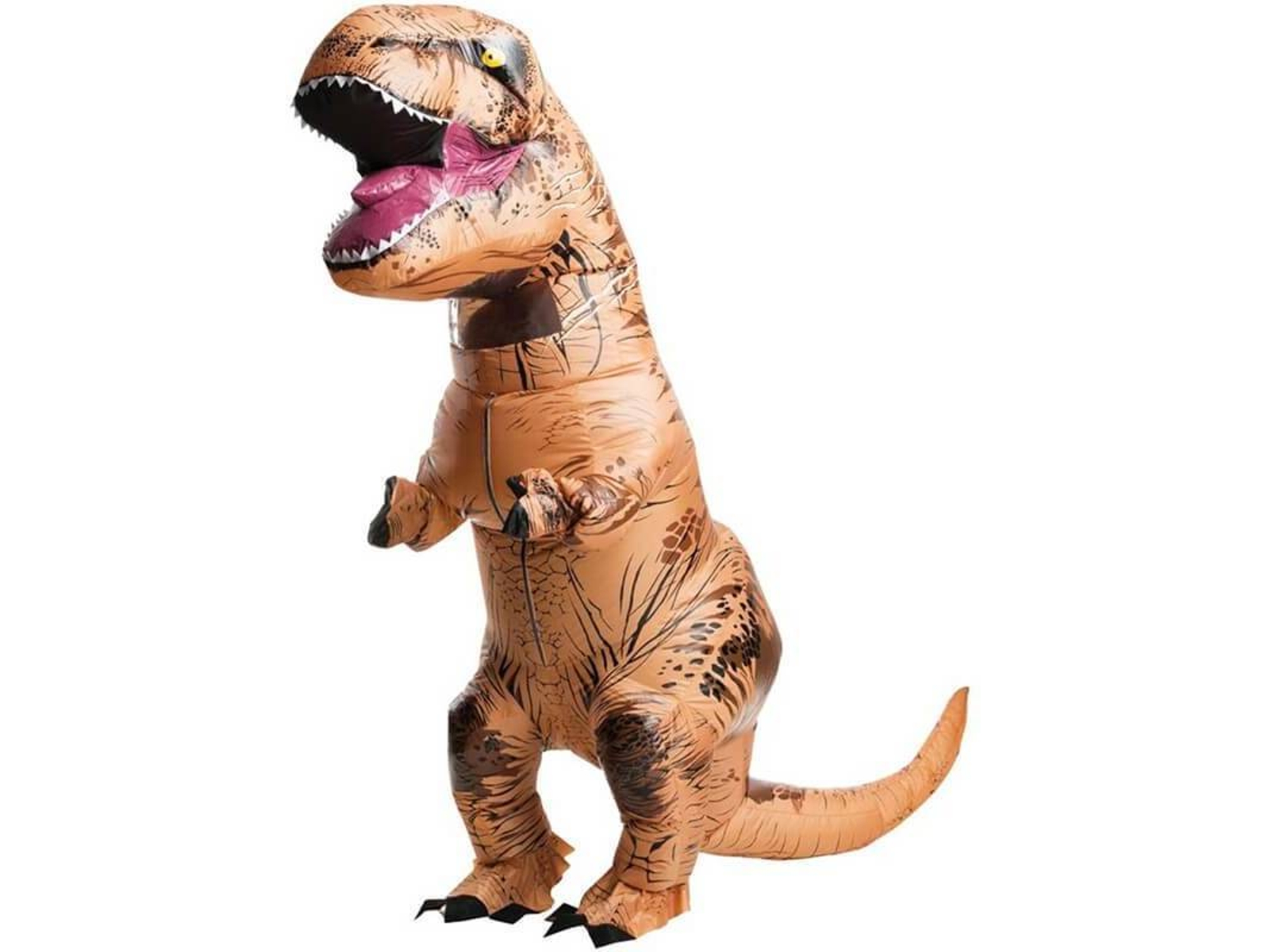 Disfraz Unisex DISFRAZZES Hinchable Tiranosaurio Rex (Talla: Talla Universal)