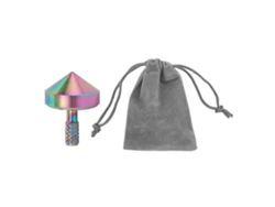 Giroscopio Portátil De Metal Para La Punta Del Dedo, Ideal Para Adultos, Aliviar El Estrés, Tratar El Tdah Y Es Un Juguete Multicolor.