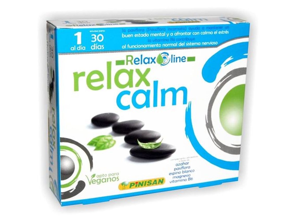 Suplemento Alimentar PINISAN Relaxcalm (30 Capsulas - Cápsulas)
