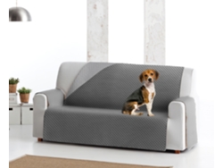 Funda tejido acolchado Reversible para Sillón Elena (55 cm - gris Claro / gris oscuro)