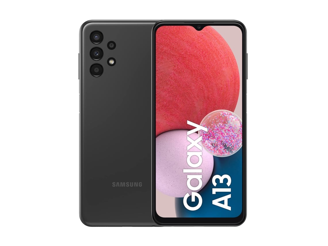 Smartphone SAMSUNG Galaxy A13 32Gb A137F Ds Negro (Reacondicionado Señales de Uso)