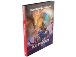 Wizards Of The Coast DD RPG - Manual del jugador 2024 - En