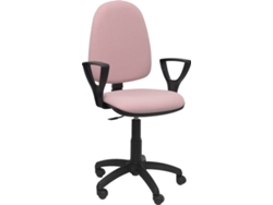 Silla de Escritorio Operativa PYC Ayna Rosa BF (Brazos Fijos - Tejido)