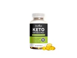 Cápsulas Keto Docteat para moldear ligeramente el cuerpo