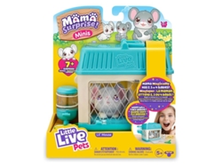 Juguete Ratoncito Mini Mama Surprise Little Live Petslp301000 Rat Famosa Famosamás De 5 Años