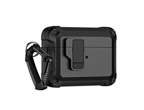 Capa Protetora para AirPods 1/2 Negro