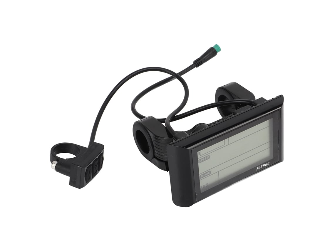 2026-panel Lcd Sw900 Para Bicicleta Eléctrica Scooter, Medidor Impermeable 5 Pin, Accesorio De Repuesto