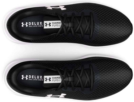 Zapatillas UNDER ARMOUR Charged Pursuit 3 Hombre (43 - Negro)