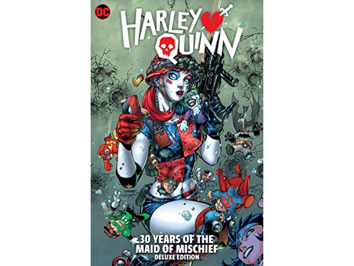 Libro Harley Quinn 30 Years of the Maid of Mischief The Deluxe Edition de Scott Peterson (Inglés - Tapa Dura)