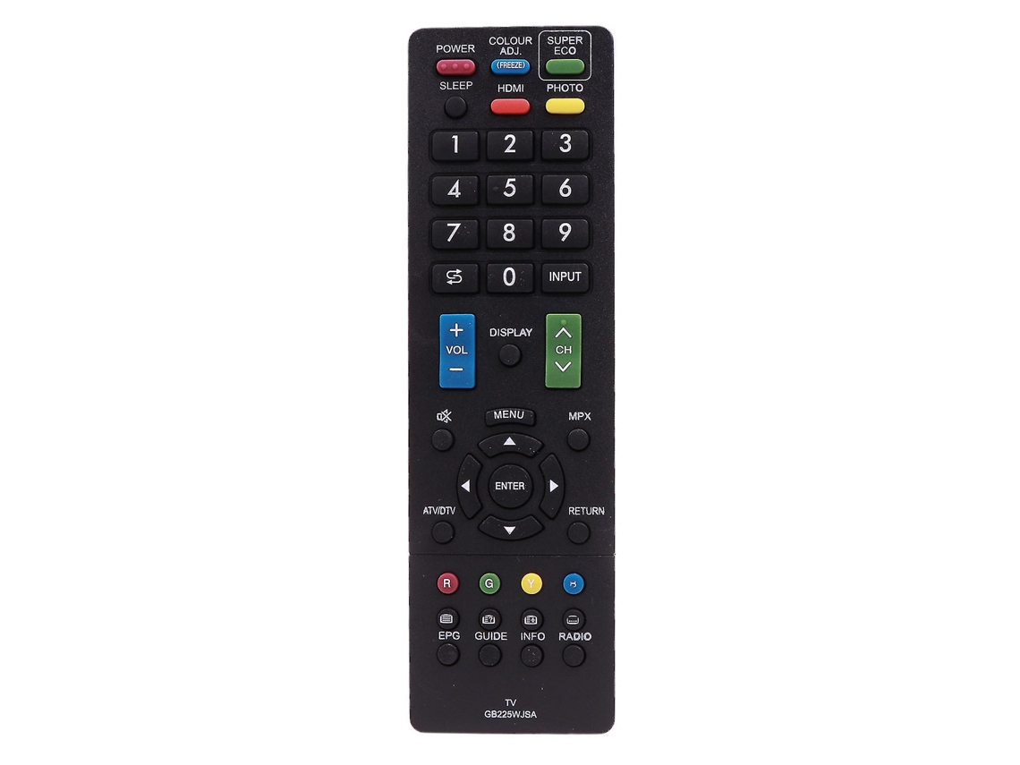 Mando TV CROWNED (Shp Gb225Wjsa Media Player)