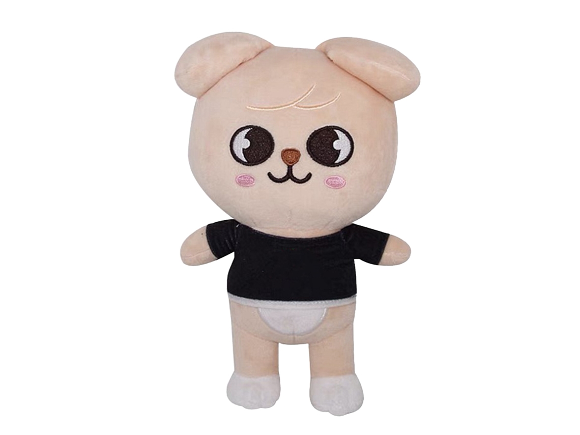 Muñeco De Peluche De Animalito De Dibujos Animados, 20 Cm, Relleno De Algodón Pp Suave.