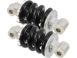 Amortiguadores Traseros De 2 Piezas Para Motocicletas Quad, Reducen Las Vibraciones, Son Resistentes A La Oxidación Y A La Corrosión.