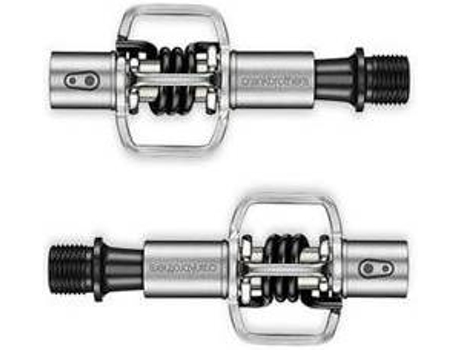 Pedales CRANK BROTHERS Beater Plata Negro