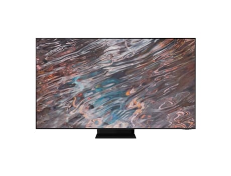 Smart TV SAMSUNG QP65A-8K (G - Plateado - Acero - 65" - 8K Ultra HD)