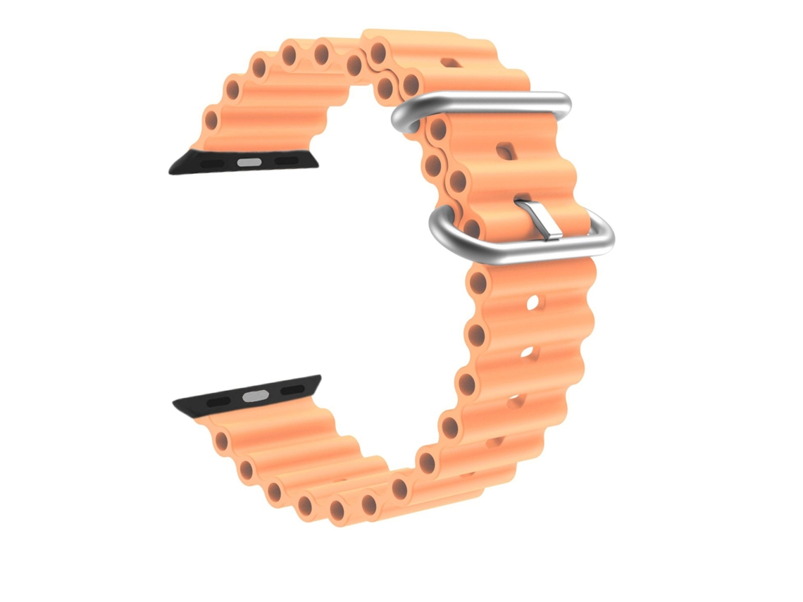Correa para Apple Watch Series 8 41Mm Ocean Rosa