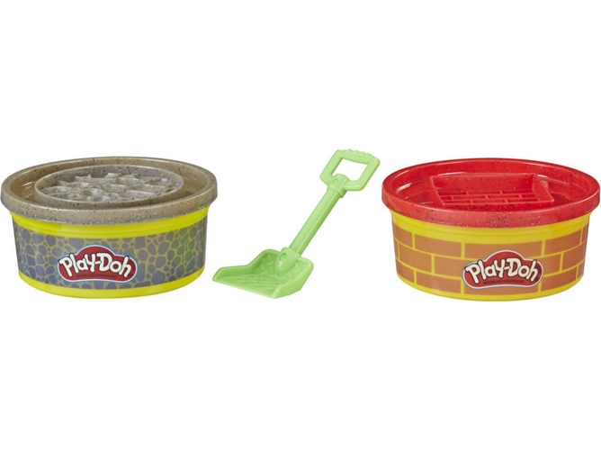 Plastilina PLAYDOH Pasta De Construcción (Edad Mínima: 3 años)