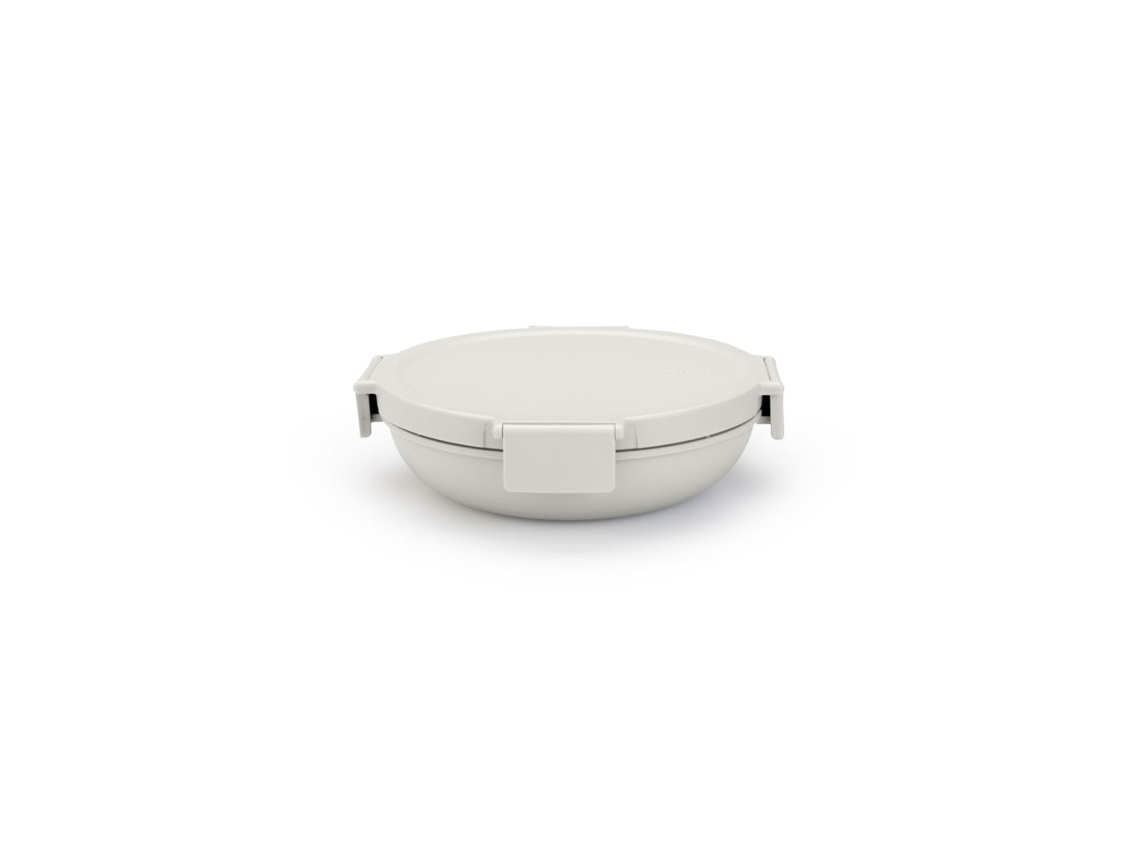 Recipiente Para Ensalada 1L Gris Claro
