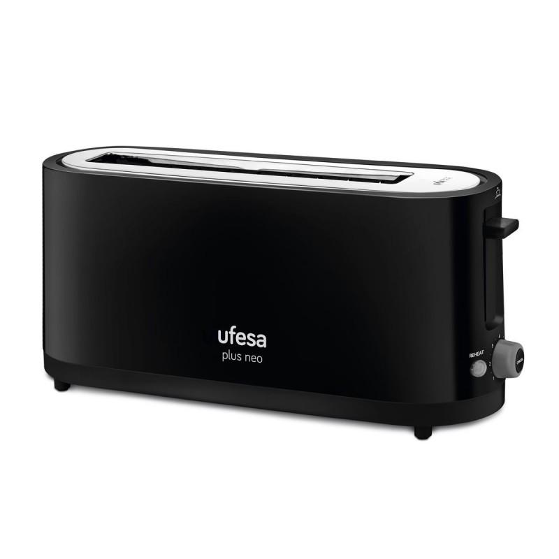 Ufesa Tt7465 Plus neo tostadora 900w 1 ranura larga 9 900 7 niveles para 2 descongelar y