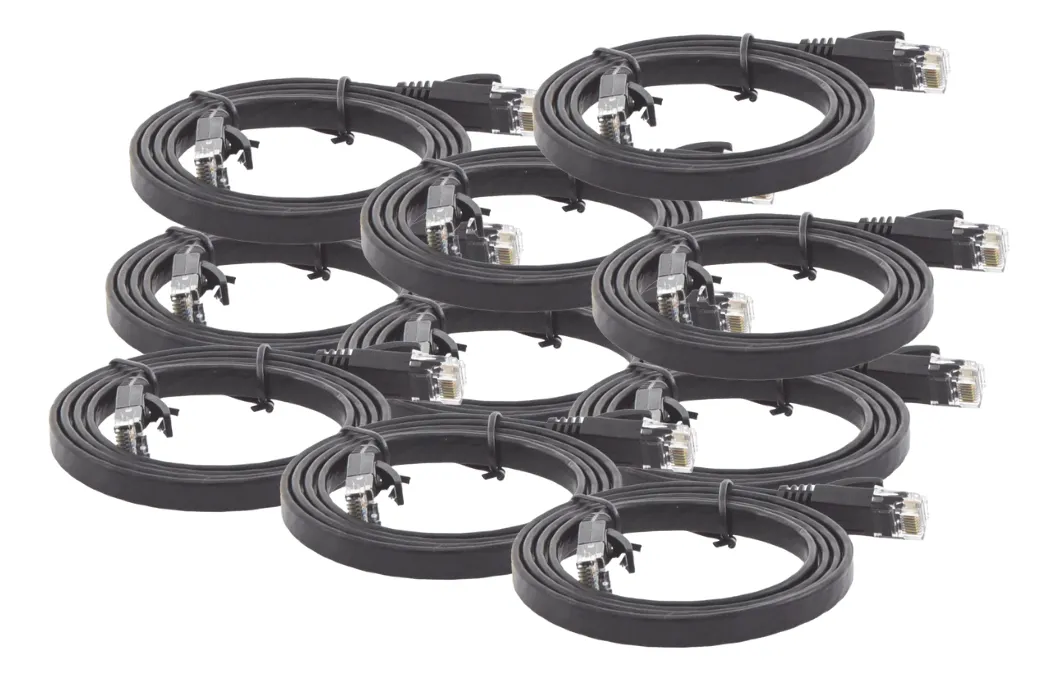 10 Cables Cat6 De Red Ethernet Plano 1 Metro Ugreen